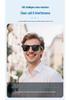 JS02PRO Smarte KI Bluetooth-Brille: 12MP Kamera, Videoaufnahme, Übersetzung, Objekterkennung, Anrufe, Musik.