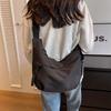 Casual Oxford Cloth Dumpling Bag Women'S Bag Fashion Four Seasons Campus Sports Style Versatile Commuter Shoulder Messenger Bag
