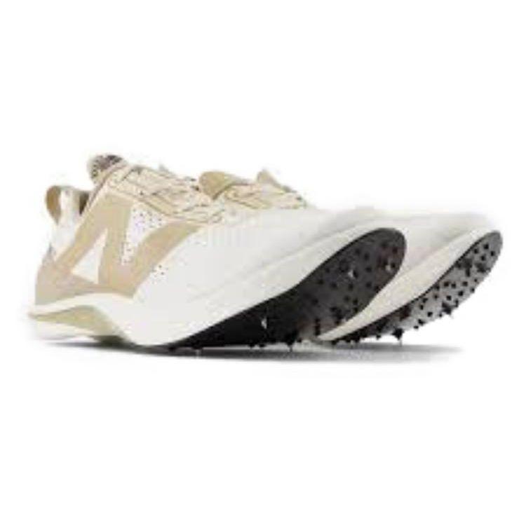 Sydney McLaughlin-Levrone x New Balance FuelCell SuperComp MDXv3 Leinen Schwarz Kaffee Unisex Sneaker Creme Steinzeug UMDELRMS