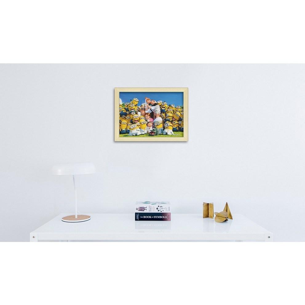 Minions Happy Wedding Jigsaw Puzzle