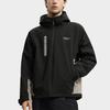 FILA Original Detachable Two-In-One Comfortable Warm Casual Versatile Woven Jacket Men Jacket F11M549702FBK