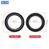 43x55x11 43 55 11 Front Fork Oil Seal Dust Cover For KAWASAKI ZR1200 ZRX1200 ZX 12R ZZR ZR ZRX 1200 ZX1200 ZX-12R ZX12R ZZR1200