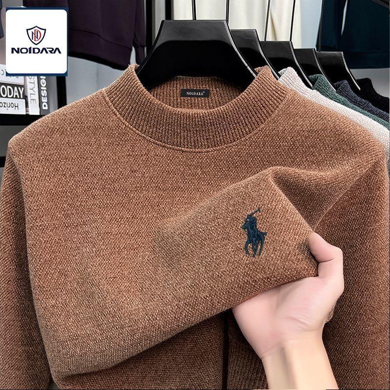 Men's Round,neck Pullover Sweater Knitwear