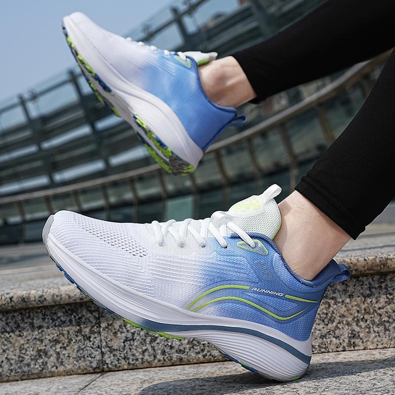 Sneakers for Men Summer Full-length Carbon Plate Running Shoes Lightweight Outdoor Non-slip Training Shoes Men's Tennis Shoes