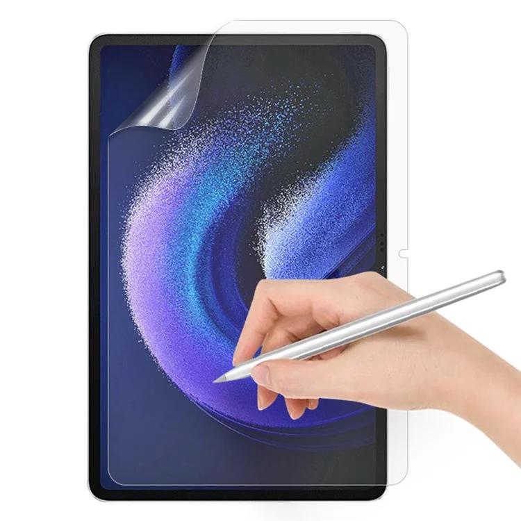 

Матовая защитная пленка для экрана Xiaomi Pad 6 Max 14, ПЭТ-пленка с полным покрытием, похожая на бумагу