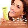 Hyphen All I Need Sunscreen SPF 50 PA++++ | No White Cast | In Vivo Tested | Brightens with Niacinamide, Kojic Acid & Vitamin C Rich Kakadu Plum