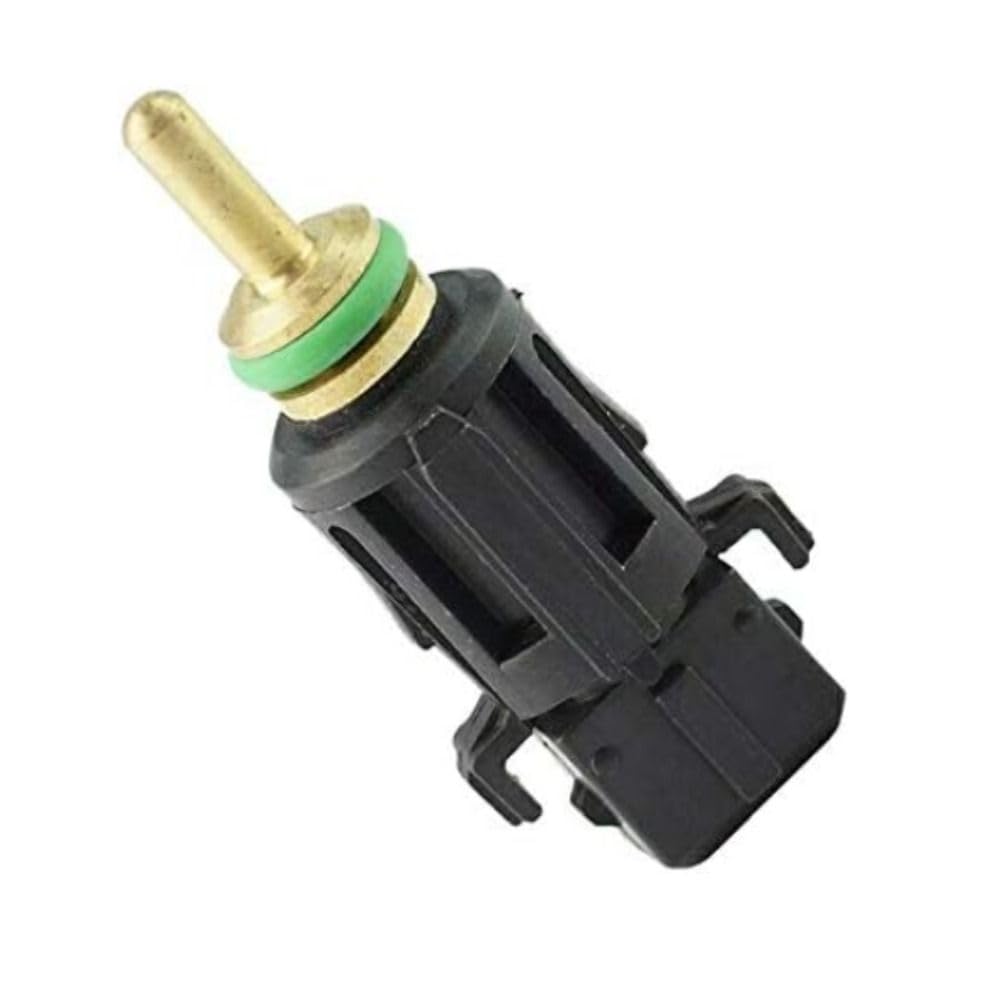 13621433077 Car Temperature Sensor, Car ABS & Metal, Black & Gold & Green