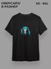 T-shirt Miku Hatsune Anime