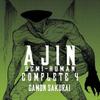 Ajin DemiHuman Complete 4 by Gamon Sakurai Paperback Book 9781647293727