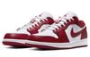 Jordan 1 Low Gym Red White 553558-611
