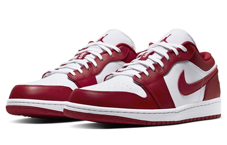 Jordan 1 Low Gym Red White 553558-611