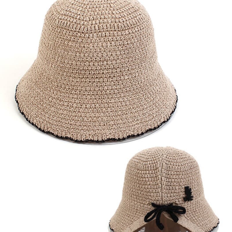 

Универсальная химия Edge Backopen Розовая бумажная шляпа-ведро Отпускная шляпа FREE