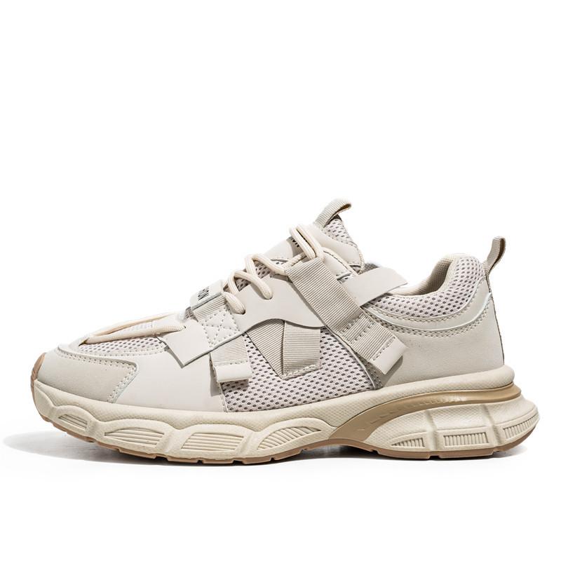 Hongkong-Stil vielseitige Dad-Schuhe Herren Herbst Sportschuhe Trendmarke Low-Top Retro Freizeitschuhe