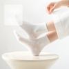Long-staple Cotton Socks, Women's Mid-calf Socks, Sweat-absorbing and Breathable, Boneless Pure Cotton Women's Short-calf Pure Cotton Socks