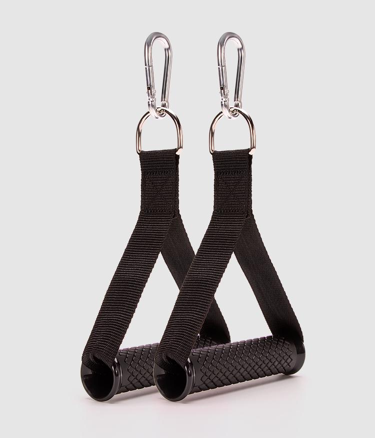 Multifunctional Fitness Handles for Smith Machine and Resistance Bands with Hook