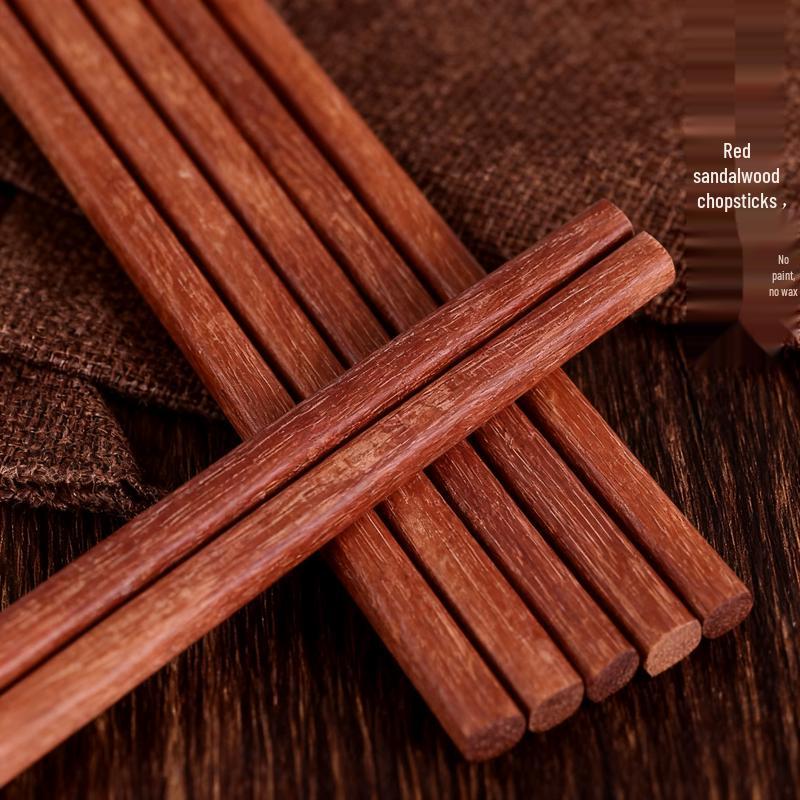 Alishan Red Sandalwood Chopsticks - 30 Pairs