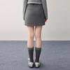 Ledin Sweet Academy Style A-line Pleated JK Mini Skirt
