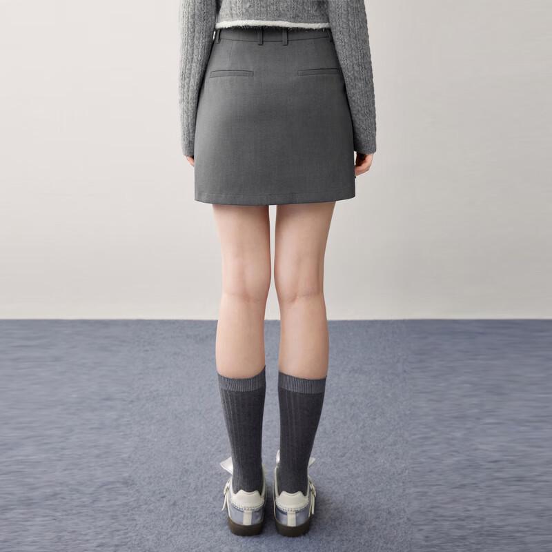 Ledin Sweet Academy Style A-line Pleated JK Mini Skirt