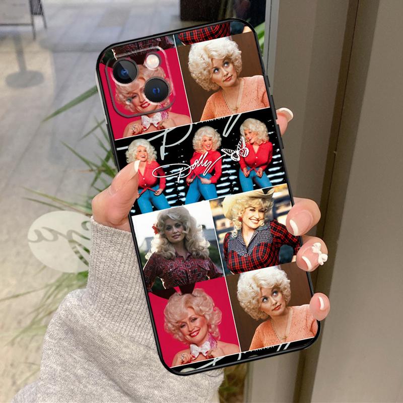 Dolly Parton Case For iPhone 17 Pro Max 16 15 13 12 11 14 Pro Max Plus 13 12 Mini 16e 17 Air Back Cover