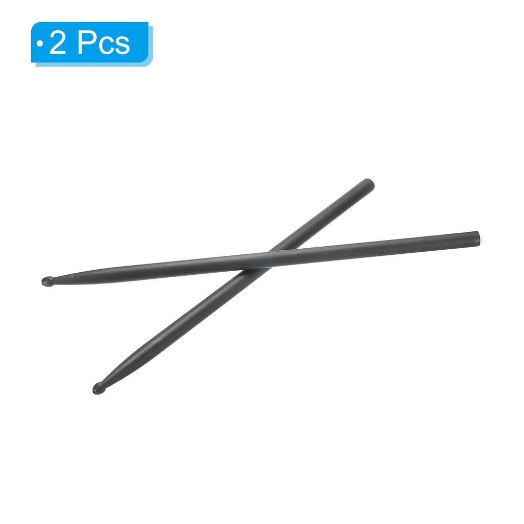 PATIKIL Drumsticks Carbon Fiber Drumsticks 5A Black Adult Drum Instrument Percussion Instrument 1 Pair Non-Slip