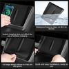 For Tesla Model Y 2025 Juniper Wireless Charge Pad Center Console Organizer Charge Station Mats Silicone Protector Anti-skid Pad
