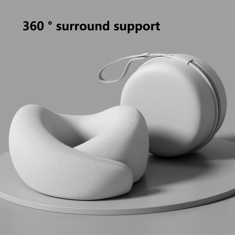 U-shaped Travel Neck Pillow, Travel Pillow, Comfortable Sleep, Ergonomic Design, Suitable for Travel Planes