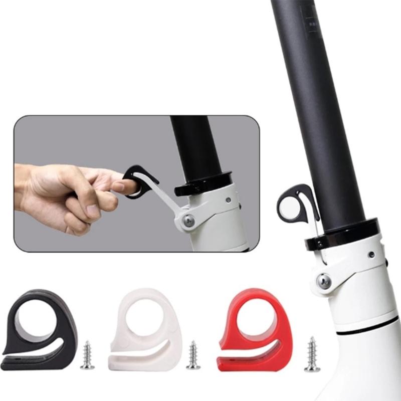 2Pcs Scooter Wrench Spanner Protective Fastener Folding Wrench Spanner Buckles Button Protect Hook Easy to Install