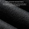 1 Pair Night Riding Safety Cycling Shoe Cover Waterproof Design Elastic Cuff Convenient On Off Reflective Night Safety