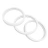 3PCS Pool Cleaner Tire C10 Pool Cleaner Rubber Tire Replacement for 180 280 360 380 White