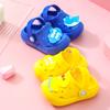 Children's Slippers for Boys In Summer, Indoor Anti Slip, Household Cartoon Baby Girl Soft Sole, Children's Toe Cap Cool Slippers with Holes