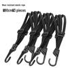 Motorcycle Elastic Bungee Cord Tie-Down Strap for Rear Seat, Helmet, and Luggage