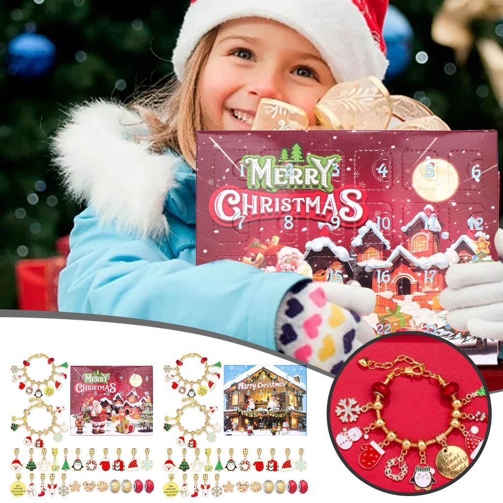Poop Timer Dad Christmas Comes 24 Calendar Countdown Gift Present Box Bracelet Christmas DIY Electronic Kitchen Timers Digital Timers