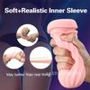 Automatic Intelligent Masturbator Blowjob Telescopic Cup Rotating Real Toy Vagina Sex Male Sex Vibrator Products Adult Silicone