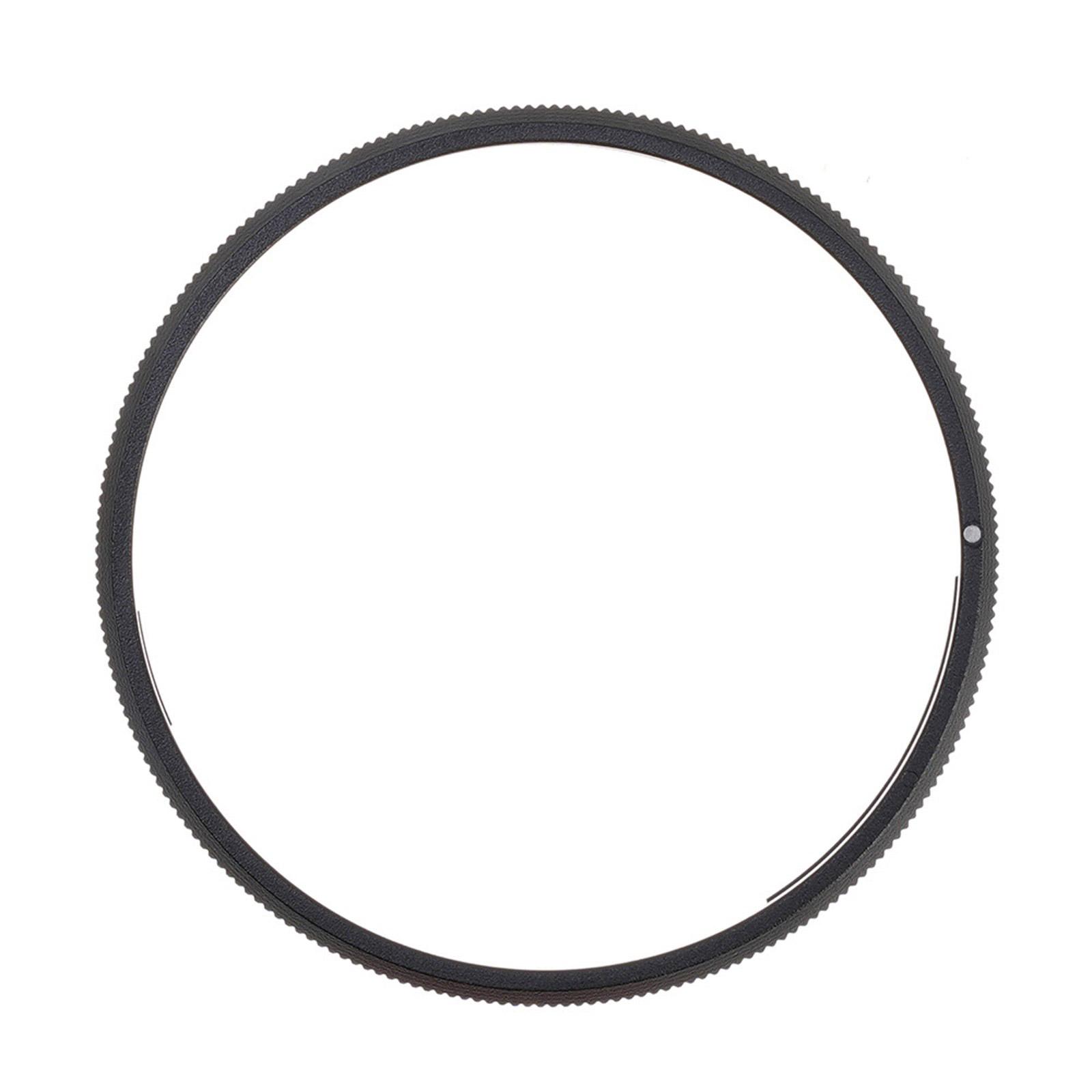 

Stylish Aluminum Lens Rings Protective Lens Rings Professional Photographer Accessory Suitable for GR3X Series Lens чорний