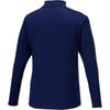 Mizuno Breath Thermo High Neck Training Long and Blue 32MAA544 Shirt, Sleeve, Moisture-Wicking Heat-Generating, Men's, Depth, XL,