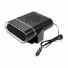 Heating and Fan Modes Car Heater Fan Plastic Car Demister Fan Vehicle Heater Fan  Vehicle Interior
