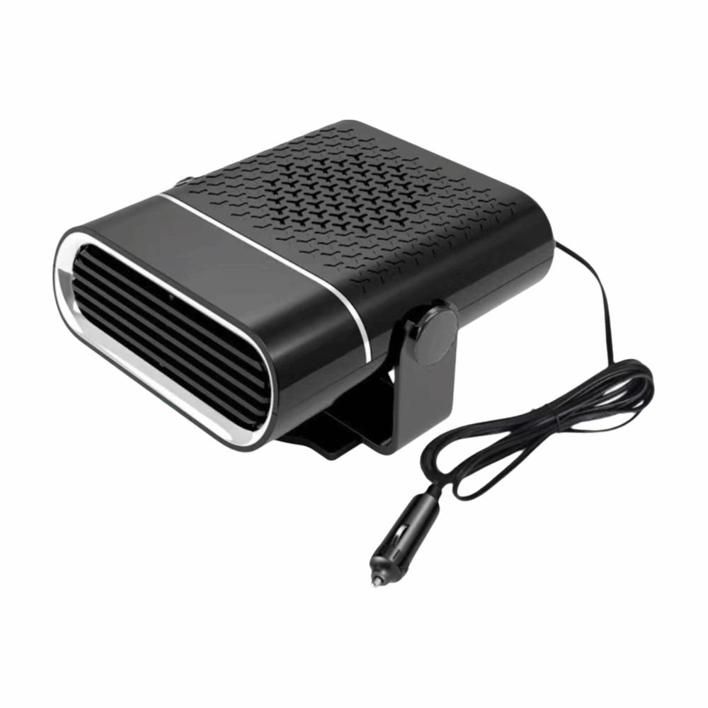 Heating and Fan Modes Car Heater Fan Plastic Car Demister Fan Vehicle Heater Fan Vehicle Interior