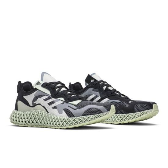 Adidas Бегун 4D V2 мятный EG6510 EU 36.5 тёмно-синий/зелёный