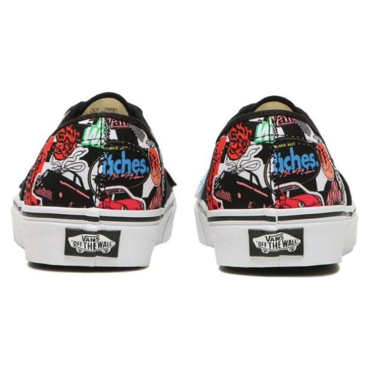 Vans Unisex Authentic X Peaches Black Multicolor VN000EE3BML