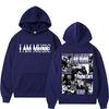 Rapper Playboi Carti I AM MUSIC Album Logo Hooded Men Fashion Gothic Hip Hop Street Sweatshirt Male Casual Fleece Comfort Hoodie