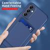 Card Holder Silicone Phone Case For Samsung Galaxy A55 A35 A54 A34 A25 A15 A54 A16 A26 A36 A56 A05S 4G 5G 5 G Shockproof Funda