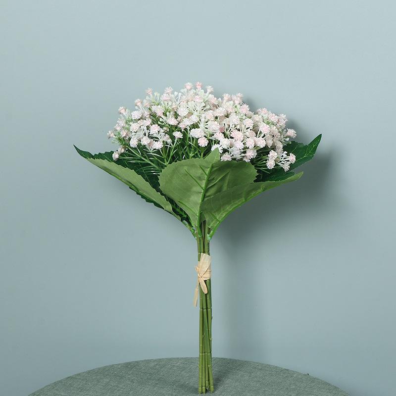 Gypsy Simulated Flower Wedding Flower Decoration Living Room Bedroom Ornament Wedding Simulated Bouquet