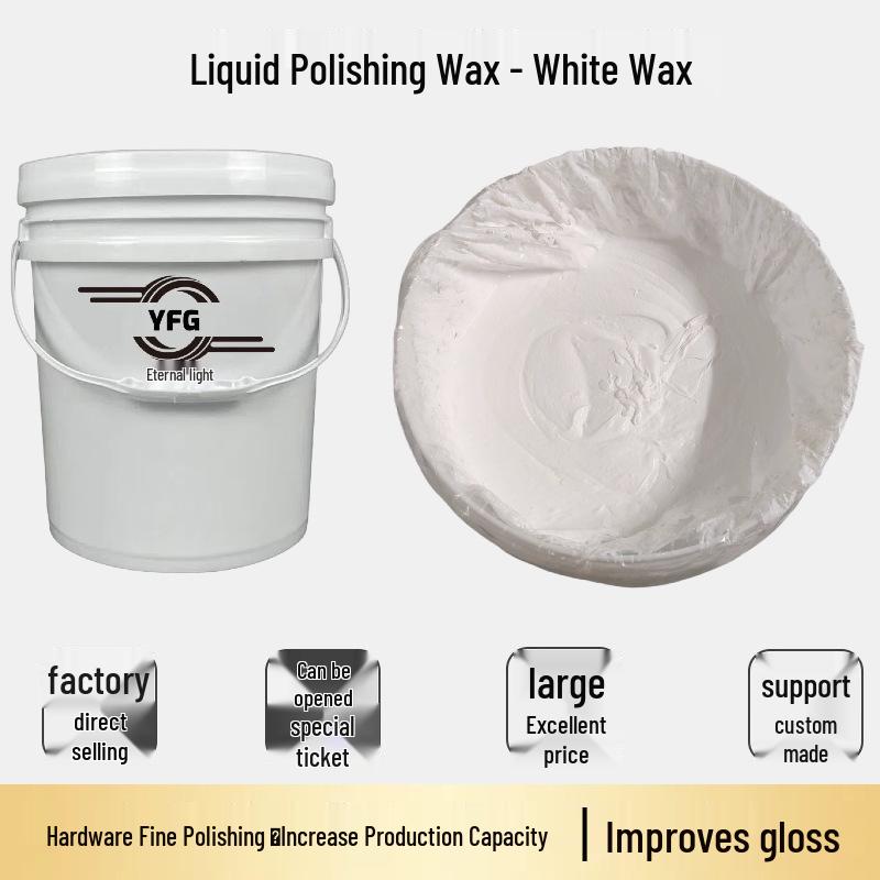 Liquid Polishing Wax for Metal, Mirror, Plastic, Stainless Steel, Aluminum Alloy