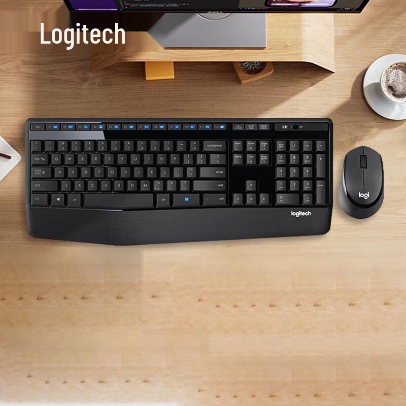 

Logitech MK346P Wireless Keyboard Mouse Combo