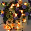 Solar Honeybee LED String Lights Outdoor Waterproof 8 Modes Fairy Light For Garden Patio Tree Christmas Yard Holiday Decor