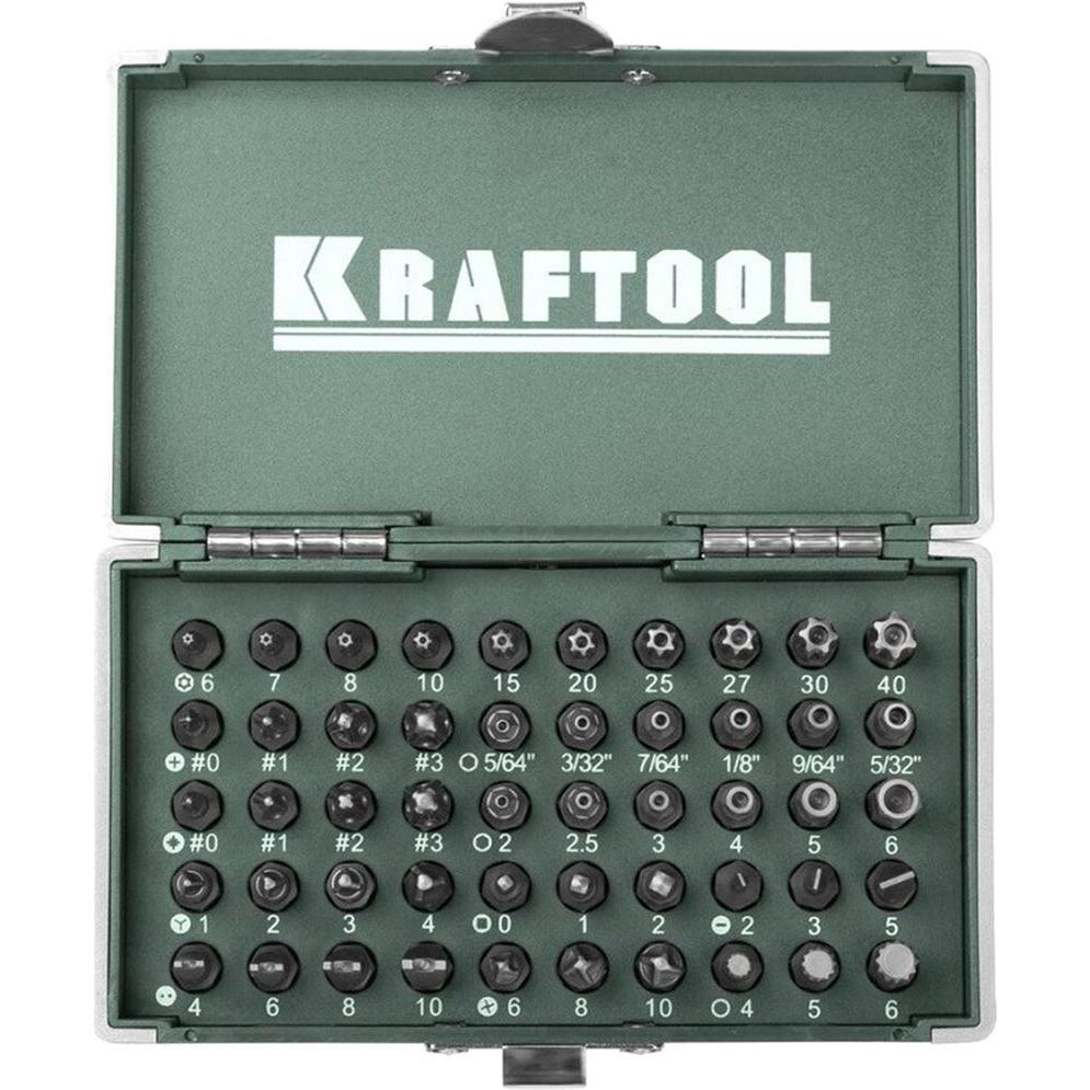 

Набор бит Kraftool 26065-h50 Expert