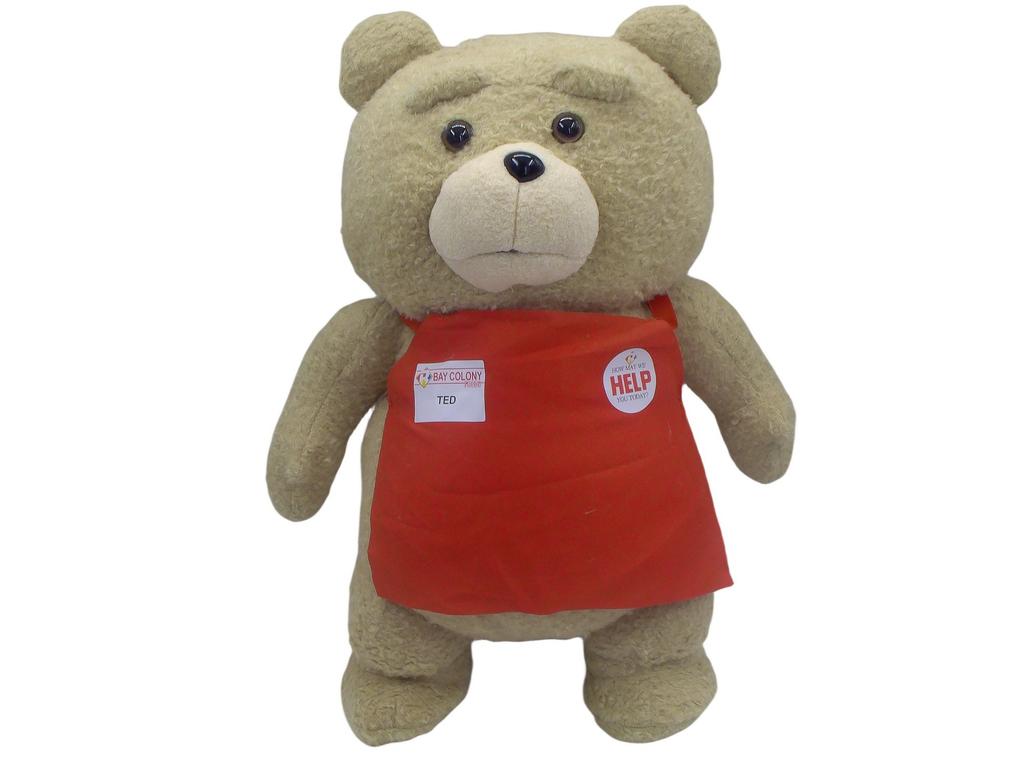 Ted2 Big Movie Cute Bear Plush Doll, Maji Bear Plush Doll Doll Throw Pillow Girl Gift