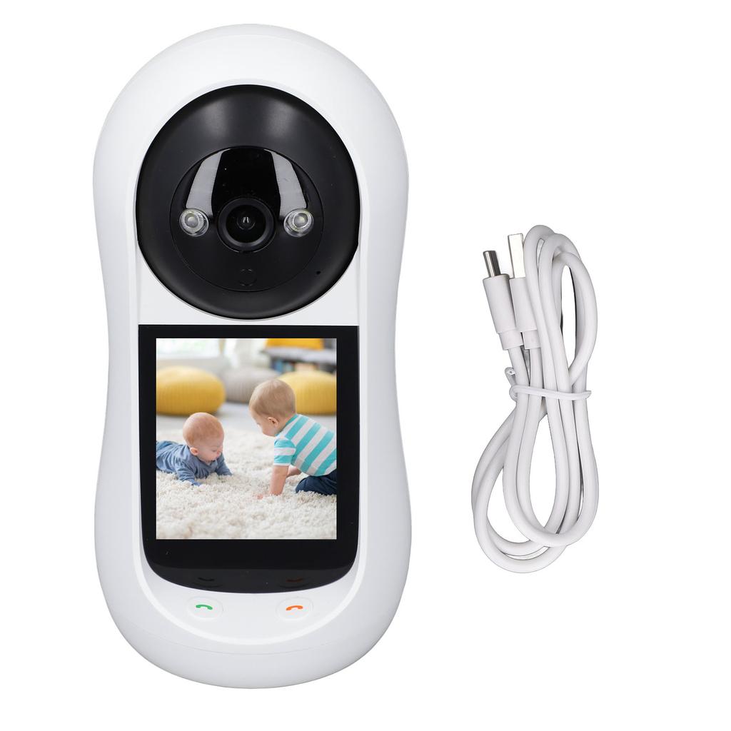 3MP Video Calling Camera 2304 X 1296 IPS2.8 HD 2.4GHZ Motion Detection 90 Degrees  View Angle Security