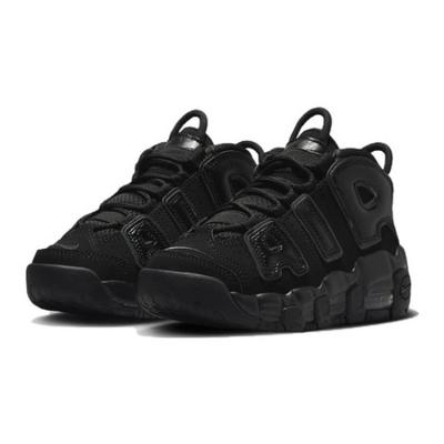 Air More Uptempo Mid Black Anthracite - FQ7733-001