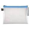 Pochette à fermeture éclair - exacompta - plastique souple - couleurs assorties - imperméable - mixte